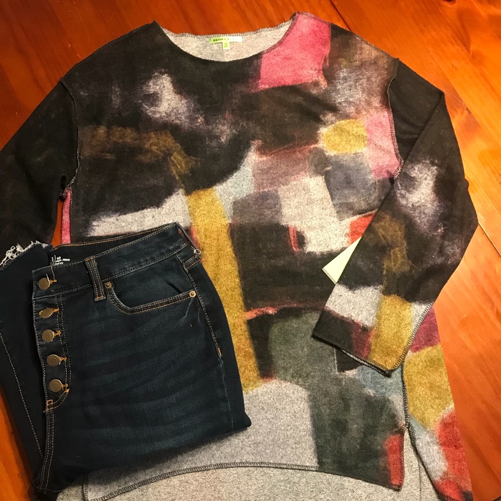 Trisha Tyler Colorful Sweater